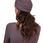 Back View Of Gottex Modest Knotted Hair Covering | GOTTEX MODEST CEDAR
