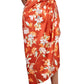 Back View Of Gottex Modest Pareo Wrap Skirt | GOTTEX MODEST AMORE SPICE
