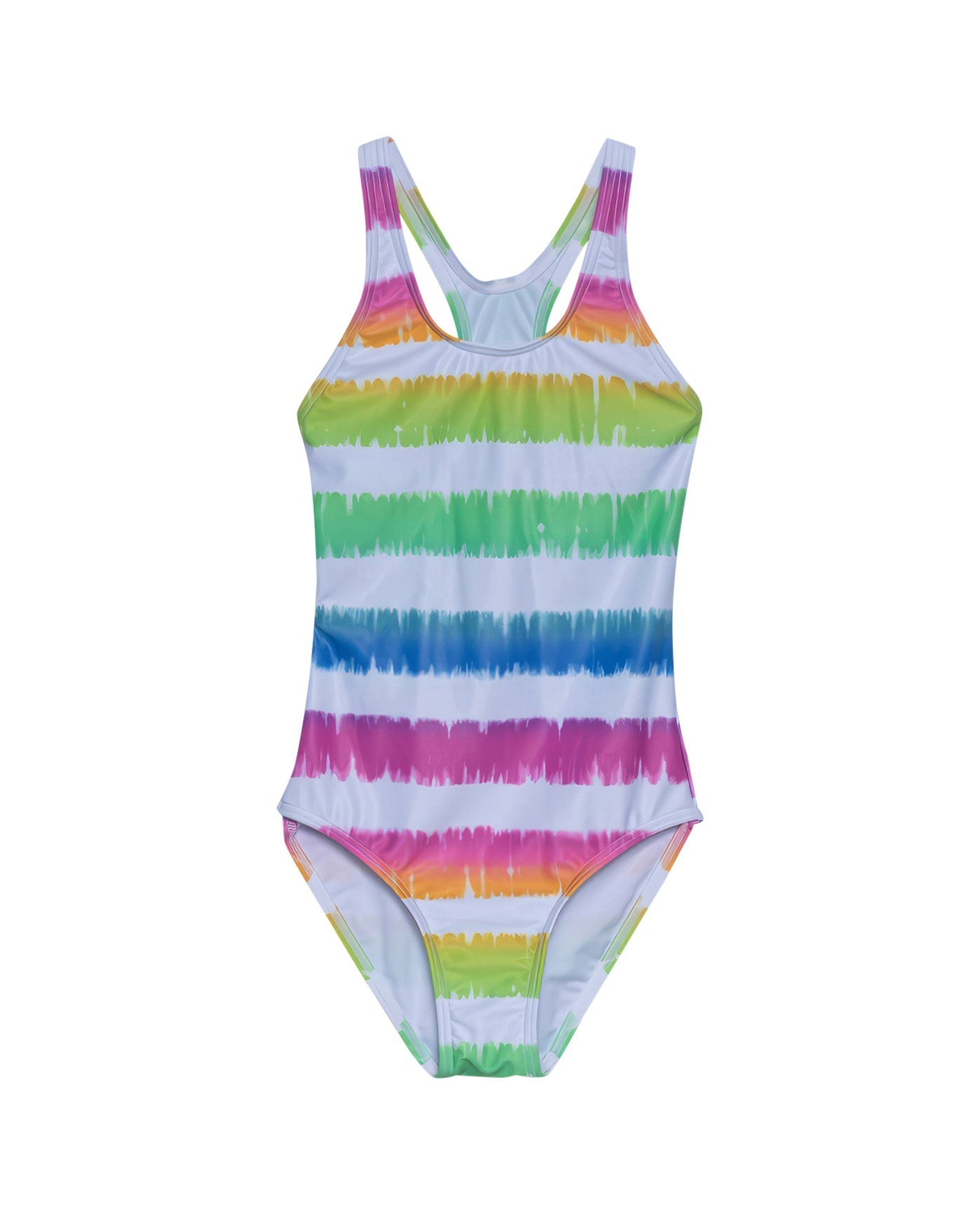 Rainbow one piece swimsuit on sale