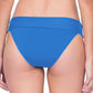 Back View Of Gottex Au Naturel Folded Hipster Bikini Bottom | Gottex Au Naturel Dusk Blue