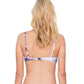 Back View Of Gottex Primrose Surplice Underwire Bikini Top | Gottex Primrose