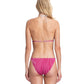 Back View Of Gottex Collection Palla Triangle Bikini Top And Bottom Set | Gottex Palla Raspberry