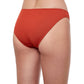 Back View Of Gottex Classics Elle Mid Rise Classic Bikini Bottom | Gottex Elle Amber