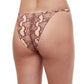 Back View Of Luma Glimmering Nature Side Tab Triangle Bikini Bottom | LUMA GLIMMERING NATURE
