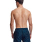 Back View Of Gottex Men 5-Inch Swim Trunks | GOTTEX MEN NAUTICAL NAVY AND KHAKI