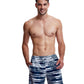 Front View Of Gottex Men 7-Inch Swim Trunks | GOTTEX MEN NAUTICAL NAVY AND WHITE