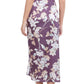 Back View Of Gottex Classic Amore Side Slit Long Cover Up Skirt | Gottex Amore Mauve