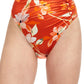 Front View Of Gottex Classic Amore High Rise Tankini Bottom | Gottex Amore Spice