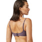 Back View Of Luma Blair Underwire Bikini Top | LUMA BLAIR DUST PURPLE