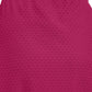 Front Detail View Of Gottex Essentials Day Dream Textured Cover Up Mini Skirt With Slit | Gottex Day Dream Merlot
