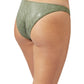 Back View Of Luma High Leg Sexy Bikini Bottom | LUMA IVY KHAKI