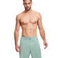 Front View Of Gottex Men 7-Inch Swim Trunks | GOTTEX MEN LIGHT GREEN AND GREEN ACCENT