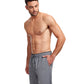 Side View View Of Gottex Men 9-Inch Swim Trunks | GOTTEX MEN GREY AND BLACK ACCENT