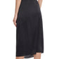 Front View Of Gottex Classic Summer In Capri Side Tie Sarong Skirt | GOTTEX SUMMER IN CAPRI BLACK