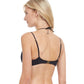 Back View Of Gottex Classic Black Pearl Underwire Hardwear Bikini Top | Gottex Black Pearl