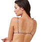 Back View Of Luma Retro Luxury Triangle Bikini Top | LUMA RETRO LUXURY