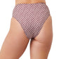 Back View Of Luma Retro Luxury High Leg High Waist Bikini Bottom | LUMA RETRO LUXURY