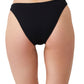 Back View Of Luma Sensual Simplicity High Leg Sexy Bikini Bottom | LUMA SENSUAL SIMPLICITY BLACK