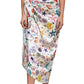 Front View Of Gottex Modest Pareo Wrap Skirt | GOTTEX MODEST WHITE SANDS