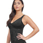 Side View Of Profile By Gottex Late Bloomer D-Cup Molded Underwire Tankini Top | PROFILE LATE BLOOMER BLACK