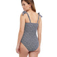 Back View Of Profile By Gottex Colette D-Cup Underwire One Piece Swimsuit | PROFILE COLETTE