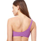 Back View Of Profile By Gottex Kundala One Shoulder Bikini Top | PROFILE KUNDALA WARM PURPLE