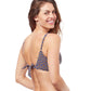 Back View Of Profile By Gottex Let It Be Banded Bikini Top | PROFILE LET IT BE