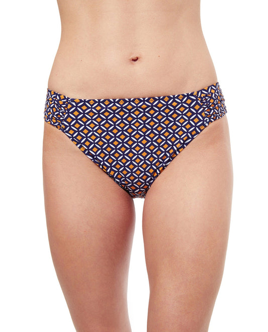 Front View Of Profile By Gottex Let It Be Side Tab Hipster Bikini Bottom | PROFILE LET IT BE