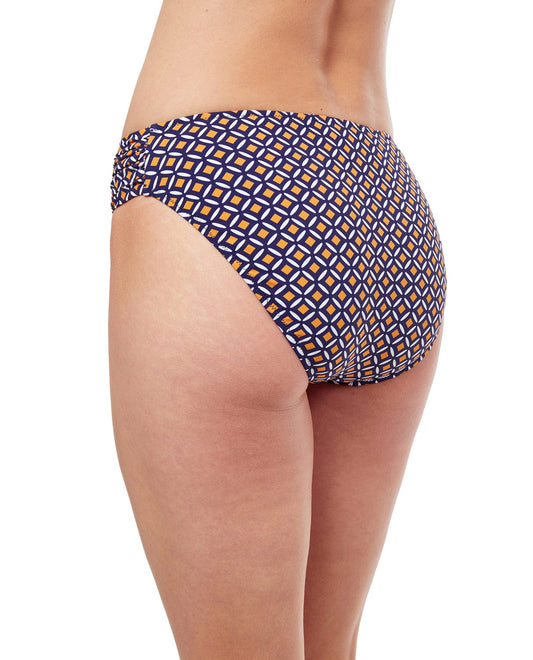 Back View Of Profile By Gottex Let It Be Side Tab Hipster Bikini Bottom | PROFILE LET IT BE