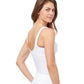 Back View Of Profile By Gottex Notre Dame D-Cup Molded Underwire Tankini Top | PROFILE NOTRE DAME WHITE