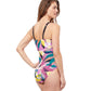 Back View Of Profile By Gottex Gioia D-Cup Underwire One Piece Swimsuit | PROFILE GIOIA