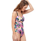 Side View Of Profile By Gottex Gioia D-Cup Underwire One Piece Swimsuit | PROFILE GIOIA