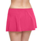 Back View Of Profile By Gottex Tutti Frutti Side Slit Swim Skirt | PROFILE TUTTI FRUTTI ROSE