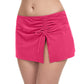 Side View Of Profile By Gottex Tutti Frutti Side Slit Swim Skirt | PROFILE TUTTI FRUTTI ROSE
