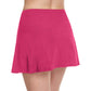 Back View Of Profile By Gottex Tutti Frutti Cover Up Skirt | PROFILE TUTTI FRUTTI ROSE