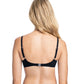 Back View Of Profile By Gottex Tutti Frutti D-Cup Push Up Underwire Bikini Top | PROFILE TUTTI FRUTTI BLACK