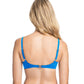 Back View Of Profile By Gottex Tutti Frutti D-Cup Push Up Underwire Bikini Top | PROFILE TUTTI FRUTTI BLUE