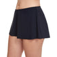 Side View Of Profile By Gottex Tutti Frutti Swim Skirt | PROFILE TUTTI FRUTTI BLACK