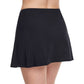 Back View Of Profile By Gottex Tutti Frutti Cover Up Skirt | PROFILE TUTTI FRUTTI BLACK