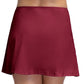 Back View Of Profile By Gottex Tutti Frutti Cover Up Skirt | PROFILE TUTTI FRUTTI MERLOT