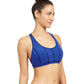 Side View View Of Free Sport Fast Track D-Cup Round Neck Y-Back Bikini Top | FREE SPORT FAST TRACK
