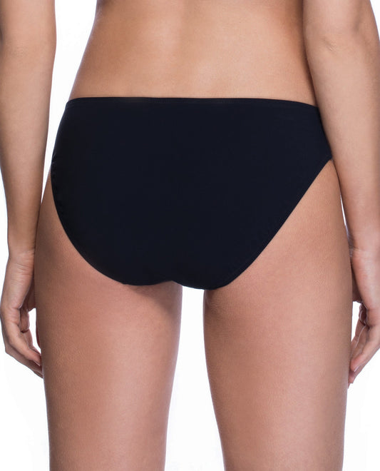 Back View Of Free Sport Illuminate Mesh Tab Side Bikini Bottom | FREE SPORT ILLUMINATE