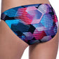 Back View Of Free Sport Cosmos Hipster Tankini Bottom | FREE SPORT COSMOS