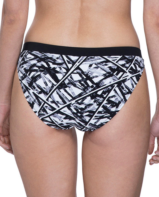 Back View Of Free Sport By Gottex Off Track 2.5 Inch Hipster Bikini Bottom | FREE SPORT OFF TRACK