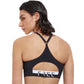 Back View Of Free Sport Free Mindset High Neck V-Y Back Bikini Top | FREE SPORT FREE MINDSET
