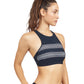Side View View Of Free Sport Supernova High Neck X-Back Bikini Top | FREE SPORT SUPERNOVA