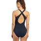 Back View Of Free Sport Supernova Round Neck Y-Back One Piece Swimsuit | FREE SPORT SUPERNOVA