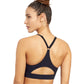 Back View Of Free Sport Champion High Neck Y-Back Bikini Top | FREE SPORT CHAMPION BLACK