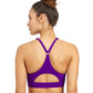 Back View Of Free Sport Champion High Neck Y-Back Bikini Top | FREE SPORT CHAMPION VIOLET