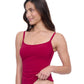 Side View of Profile By Gottex Exclusive Round Neck Tankini Top | PROFILE RASPBERRY